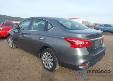 2016 Nissan Sentra Fe+ S/S/Sl/Sr/Sv z USA, uszkodzony, nr VIN 3N1AB7AP9GY292348